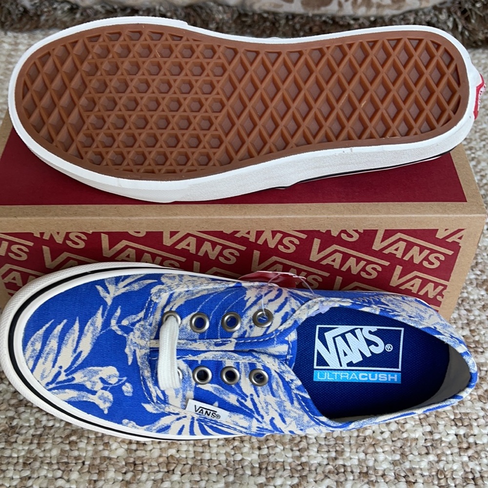 Vans Authentic Sf Floral Linen Trbl/Marshmallow WM - Picture 5 of 16